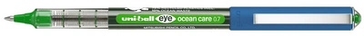 uni-ball Stylo roller eye ocean care 0.7, bleu