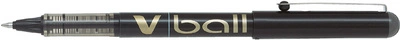PILOT Stylo roller V Ball 1.0, pointe mÃ©tal, bleu