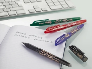 PILOT Stylo roller FRIXION BALL 10, rouge