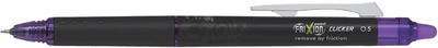 PILOT Stylo roller FRIXION POINT CLICKER, rose