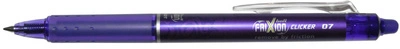PILOT Stylo roller FRIXION BALL CLICKER 07, mauve