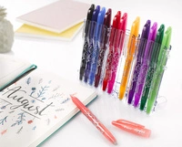 PILOT Stylo roller FRIXION BALL 07 Set2Go, Ã©tui de 12