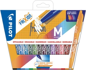 PILOT Stylo roller FRIXION BALL 07, Ã©tui carton de 15