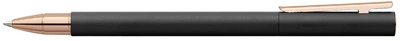 FABER-CASTELL Stylo roller NEO Slim mÃ©tal, noir/rose