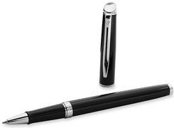 WATERMAN Stylo roller HÃ©misphÃ¨re, vernis G.C., noir