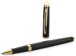 WATERMAN Stylo roller HÃ©misphÃ¨re, Acier G.T.