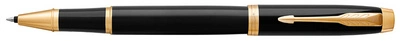 PARKER Stylo roller IM MÃ©tal BrossÃ© G.T.