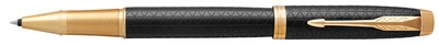 PARKER Stylo roller IM PREMIUM Argent Chaud G.T.