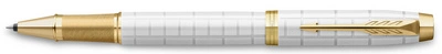 PARKER Stylo roller IM PREMIUM Noir et DorÃ© G.T.