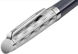 WATERMAN Stylo roller HÃ©misphÃ¨re L'Essence du Bleu, Bleu C.T