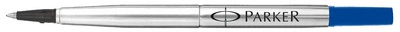 PARKER Recharge QUINK pour rollerball, tracÃ©: F, bleu