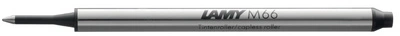 LAMY Recharge pour stylo roller M66, M, en blister, bleu