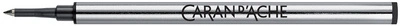 CARAN D'ACHE Recharge pour stylo roller, M, bleu