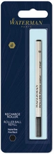 WATERMAN Recharge pour stylo roller, tracÃ©: F, noir