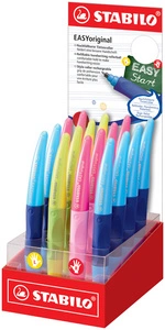 STABILO Stylo roller EASYoriginal, prÃ©sentoir de 16