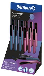 Pelikan Stylo roller Pina Colada Holo, prÃ©sentoir de 12
