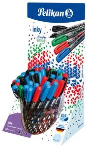 Pelikan Stylo roller Inky 273, dans un prÃ©sentoir