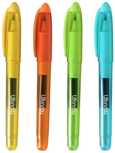 Wonday Stylo roller, pointe mÃ©tal, prÃ©sentoir de 36