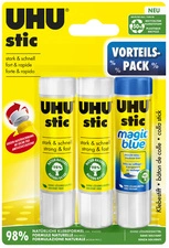 UHU Pack économique Bâtons de colle stic et stic Magic