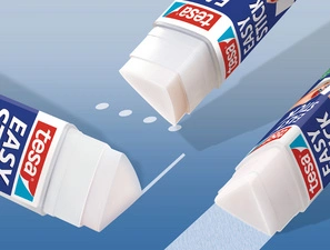 tesa EASY STICK Bâton de colle, sans solvant, 12 g