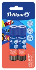 Pelifix Bâton de colle PELIFIX, 20 g, blister de 2