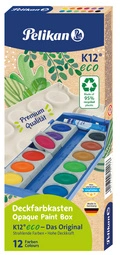 Pelikan Boîte de peinture K24 eco, 24 couleurs