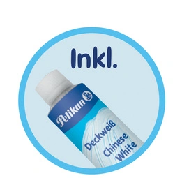 Pelikan Boîte de peinture K12, 12 couleurs, vert