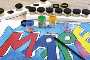 EBERHARD FABER Gouache prête à l'emploi EFA Color, set de 13