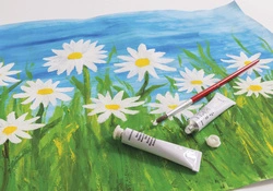 EBERHARD FABER Blanc opaque EFA Color, tube de 22 ml