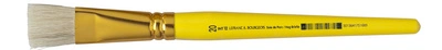 LEFRANC BOURGEOIS Pinceau brosse en soie de porc, plat, N.18
