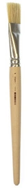 kangaro Borstenpinsel, flach, Größe 8, unlackiertes Holz