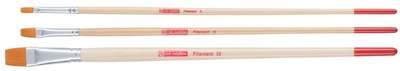 ROYAL TALENS Set de pinceaux plats, 3 pièces