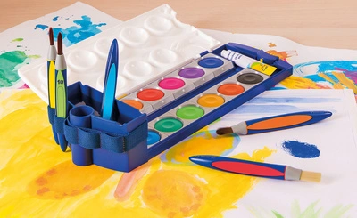 Pelikan Set de pinceaux scolaires griffix, 5 pièces