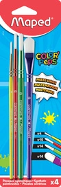 Maped Kit de pinceaux à poils synthétiques COLOR'PEPS
