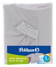 Pelikan Tablier de peinture unisexe, gris