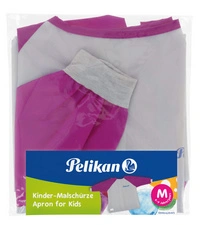 Pelikan Tablier de peinture Girl, gris/framboise