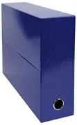 EXACOMPTA Boîte transfert Iderama, 90 mm, bleu foncé