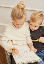 STAEDTLER Crayon de couleur Noris junior, pack bonus