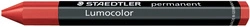 STAEDTLER Craie Lumocolor permanent omnigraph, jaune