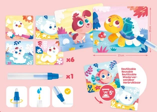 Maped Creativ my first Kit stylo à eau MAGIC COLOR, 7 pièces
