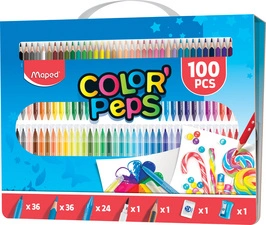 Maped Kit de coloriage COLOR'PEPS, 100 pièces