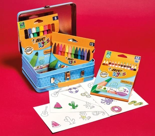 BIC KIDS Kit de coloriage pour le voyage  "MEMORY GAME