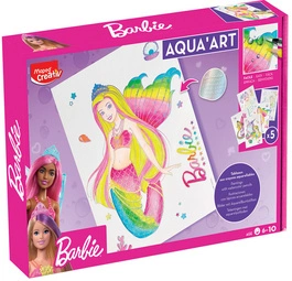 Maped Creativ Kit aquarelle AQUA ART Barbie (Dreamtopia)