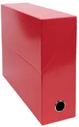 EXACOMPTA Boîte transfert Iderama, 90 mm, rouge
