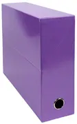 EXACOMPTA Boîte transfert Iderama, 90 mm, violet