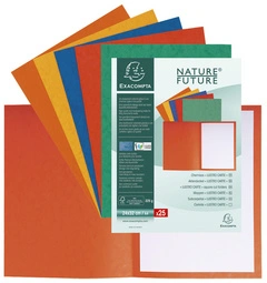EXACOMPTA Chemise, A4, assorti