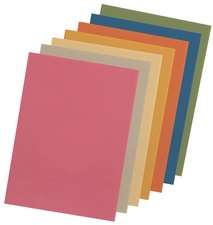 ELBA couverture pour dossiers, A4, carton manille