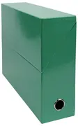 EXACOMPTA Boîte transfert Iderama, 90 mm, vert foncé