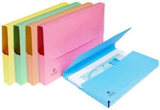 EXACOMPTA Pochette document Jura pastel, A4, assorti