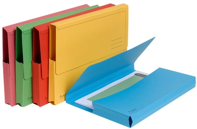 EXACOMPTA Pochette document FOREVER, A4, jaune